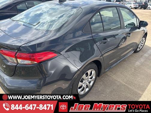 Underground 2026 Toyota Corolla LE