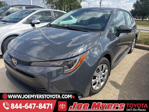 Underground 2026 Toyota Corolla LE