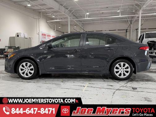 Underground 2026 Toyota Corolla LE