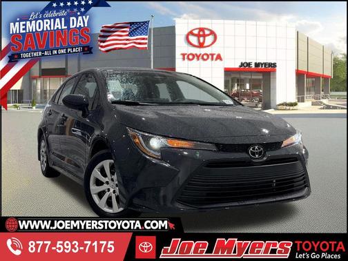 Underground 2026 Toyota Corolla LE