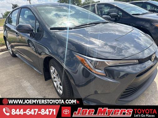 Underground 2026 Toyota Corolla LE