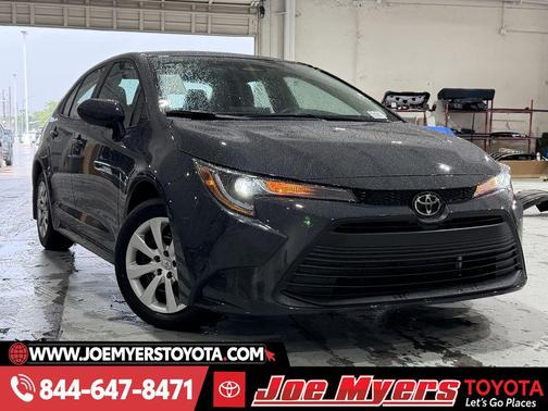 Underground 2026 Toyota Corolla LE