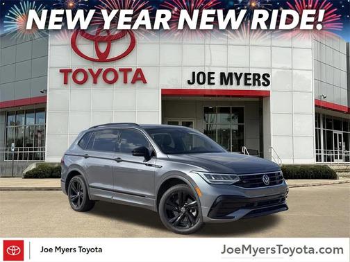 2023 Volkswagen Tiguan 2.0T SE R-Line Black