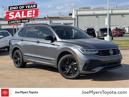 2023 Volkswagen Tiguan 2.0T SE R-Line Black