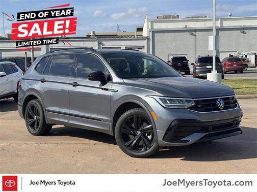 2023 Volkswagen Tiguan 2.0T SE R-Line Black