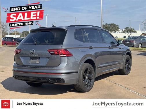 2023 Volkswagen Tiguan 2.0T SE R-Line Black
