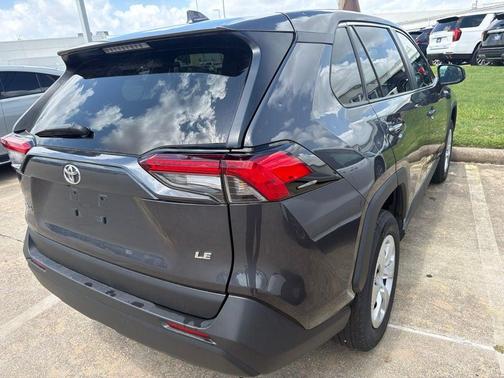 Magnetic Gray Metallic 2025 Toyota RAV4 LE