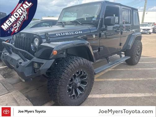 2017 Jeep Wrangler Unlimited Rubicon