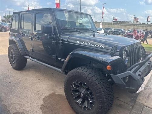2017 Jeep Wrangler Unlimited Rubicon