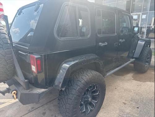 2017 Jeep Wrangler Unlimited Rubicon