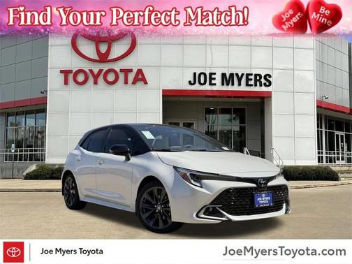 2026 Toyota Corolla XSE