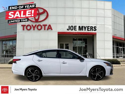 2025 Nissan Altima SR AWD