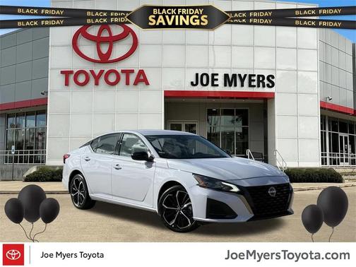 2025 Nissan Altima SR AWD