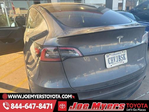 2022 Tesla Model Y Performance Dual Motor All-Wheel Drive