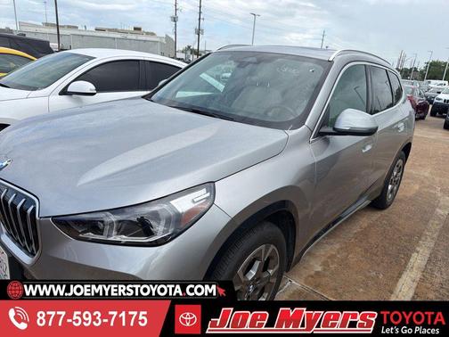Silver Metallic 2025 BMW X1 xDrive28i