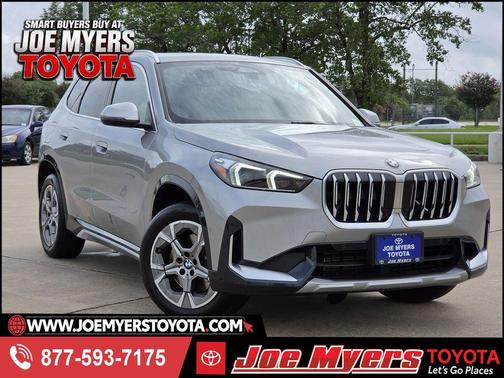 Silver Metallic 2025 BMW X1 xDrive28i