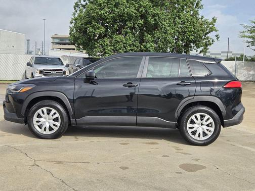 Jet Black 2025 Toyota Corolla Cross L