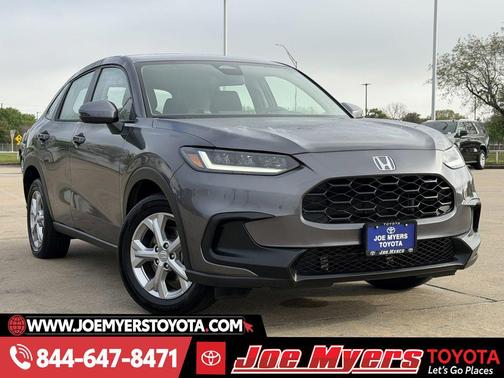 Crystal Black Pearl 2025 Honda HR-V LX