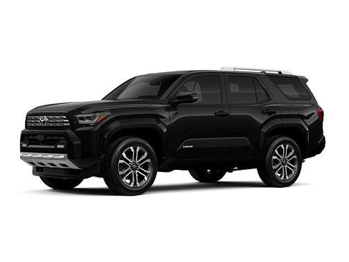 Black 2026 Toyota 4Runner Limited