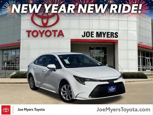 2025 Toyota Corolla LE
