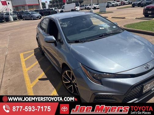 Celestite 2022 Toyota Corolla SE
