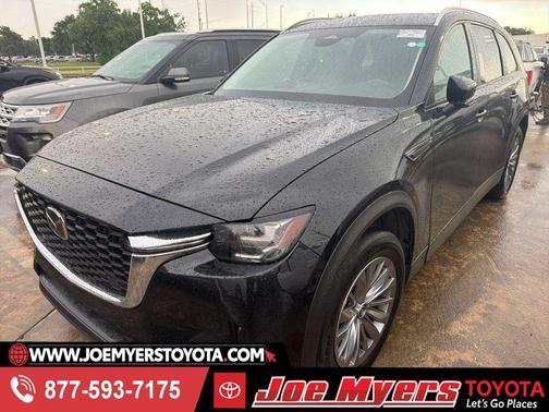 Jet Black Mica 2024 Mazda CX-90 3.3 Turbo Select