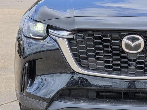 Jet Black Mica 2024 Mazda CX-90 3.3 Turbo Select