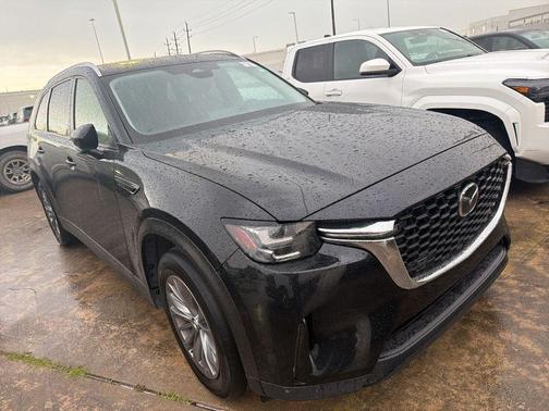 Jet Black Mica 2024 Mazda CX-90 3.3 Turbo Select