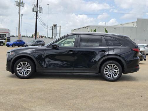 Jet Black Mica 2024 Mazda CX-90 3.3 Turbo Select