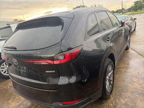 Jet Black Mica 2024 Mazda CX-90 3.3 Turbo Select
