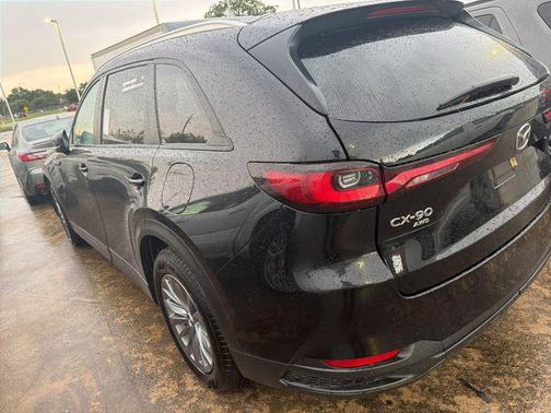 Jet Black Mica 2024 Mazda CX-90 3.3 Turbo Select