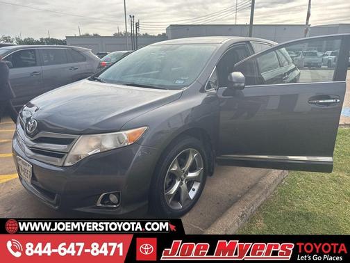 Magnetic Gray Metallic 2013 Toyota Venza XLE