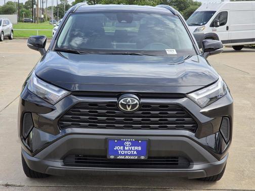 Midnight Black Metallic 2025 Toyota RAV4 XLE