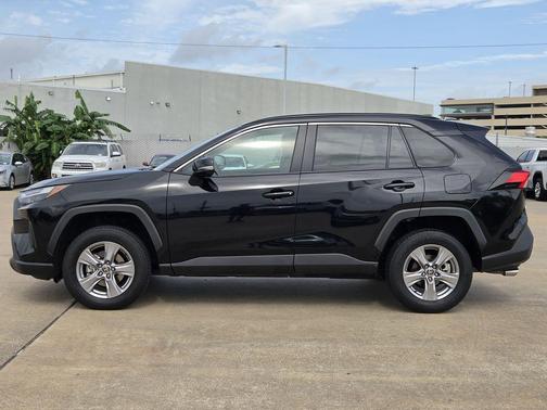 Midnight Black Metallic 2025 Toyota RAV4 XLE