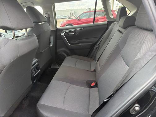Midnight Black Metallic 2025 Toyota RAV4 XLE