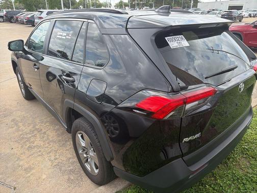 Midnight Black Metallic 2025 Toyota RAV4 XLE