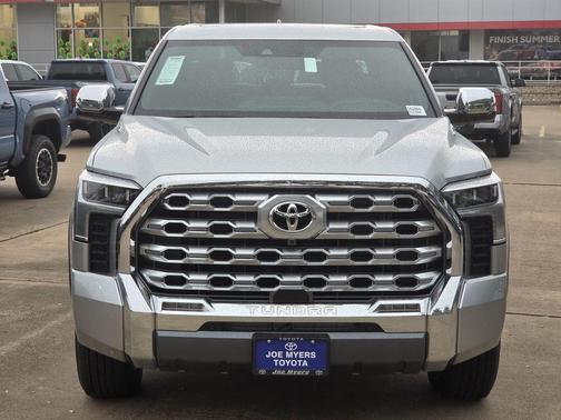 Celestial Silver 2026 Toyota Tundra Hybrid 1794 Edition