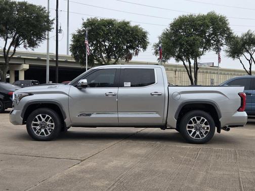 Celestial Silver 2026 Toyota Tundra Hybrid 1794 Edition