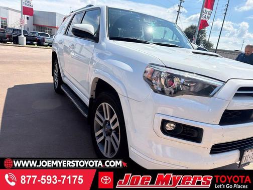 Ice 2024 Toyota 4Runner TRD Sport