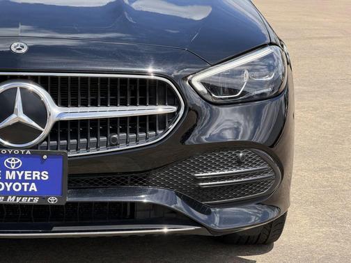 Black 2025 Mercedes-Benz C-Class C 300