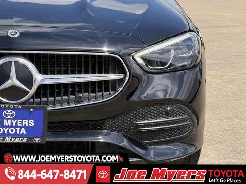 Black 2025 Mercedes-Benz C-Class C 300