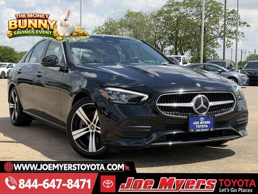 Black 2025 Mercedes-Benz C-Class C 300