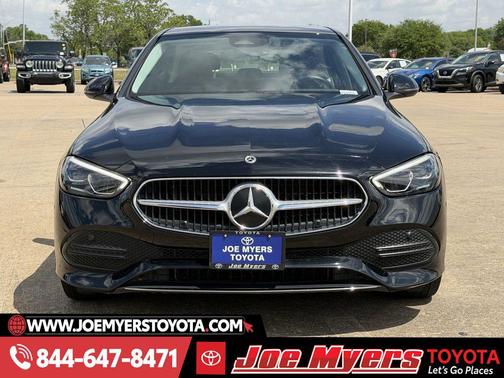 Black 2025 Mercedes-Benz C-Class C 300