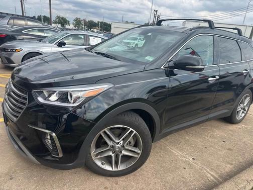 2017 Hyundai SANTA FE SE Ultimate