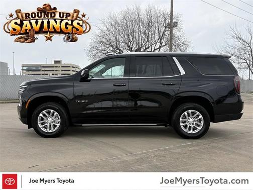 2025 Chevrolet Tahoe LT