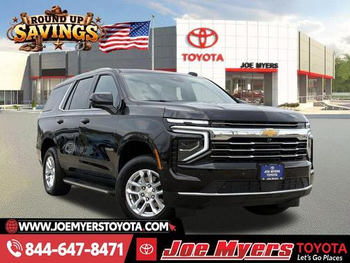 2025 Chevrolet Tahoe LT