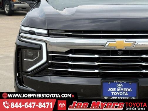 2025 Chevrolet Tahoe LT