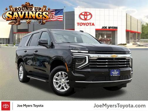 2025 Chevrolet Tahoe LT