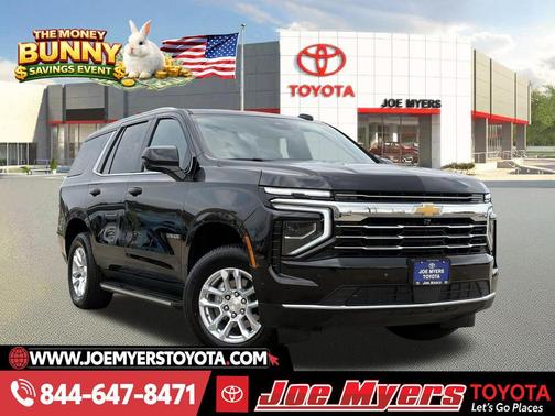 2025 Chevrolet Tahoe LT