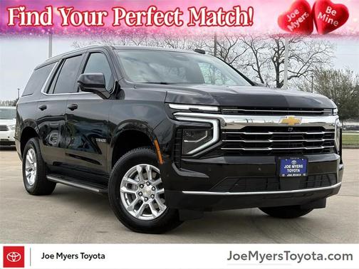 2025 Chevrolet Tahoe LT